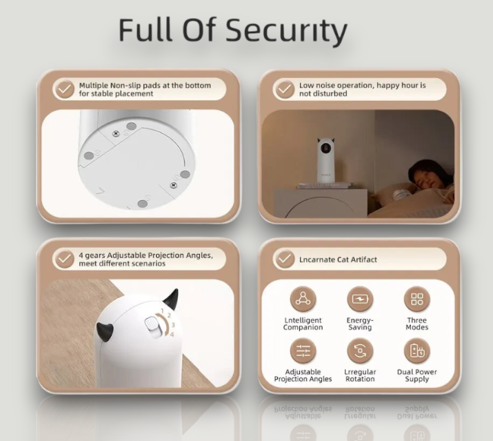 Automatic Laser For Pets