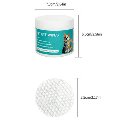 Pet Eye Wipes