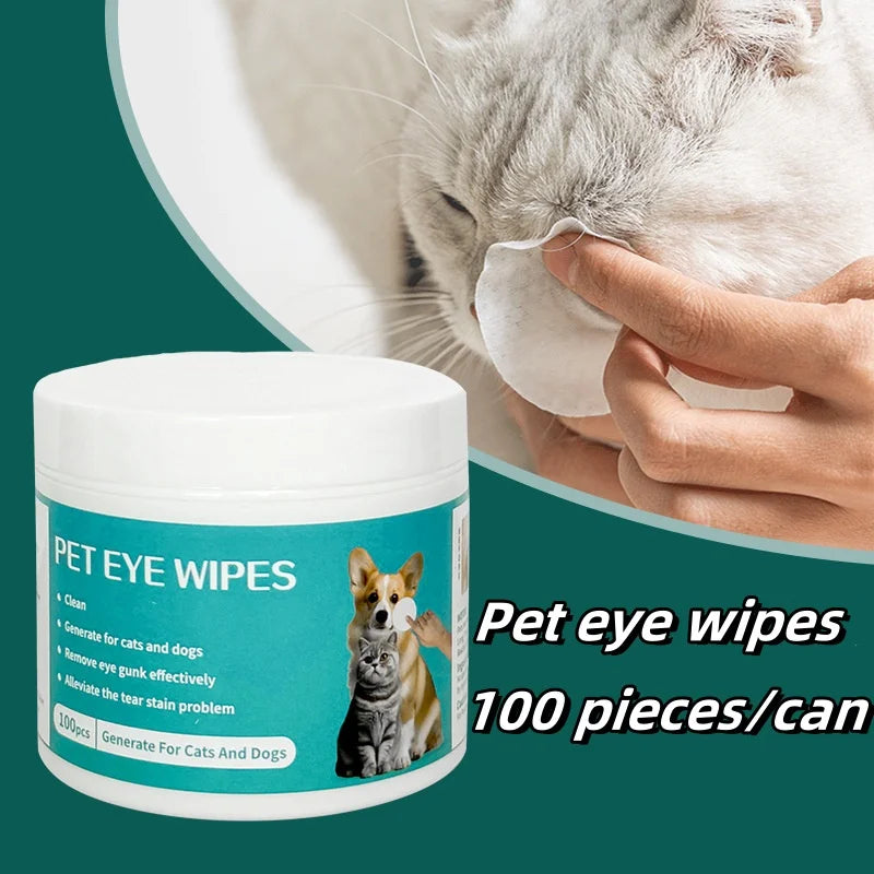 Pet Eye Wipes